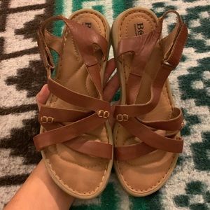 Born Trinidad Leather Sandals